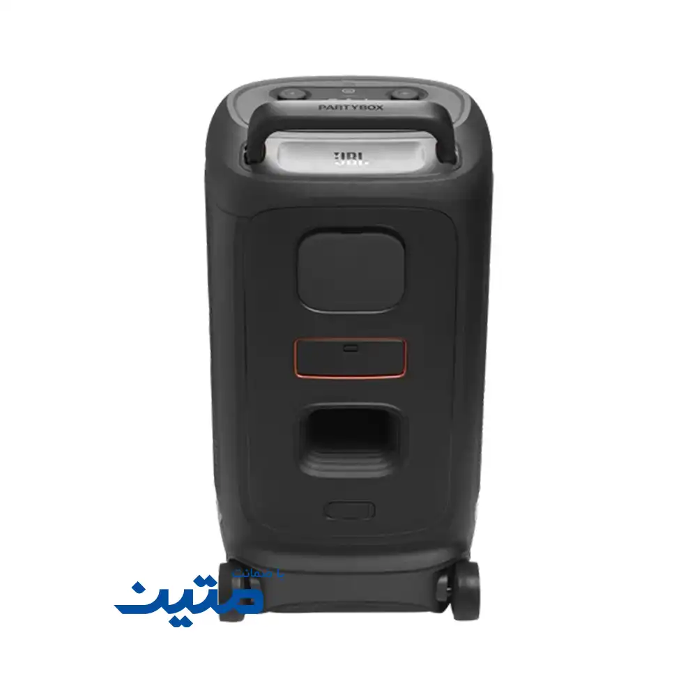520-6 نمای پشت اسپیکر JBL PartyBox 520