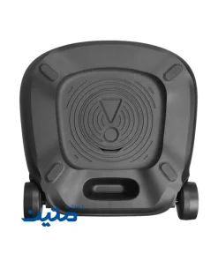نمای زیرین اسپیکر پارتی JBL PartyBox 520 با طراحی مستحکم و مناسب استفاده قابل حمل