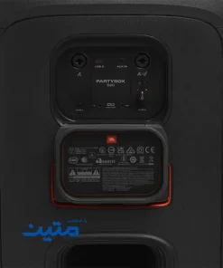 ورودی میکروفون، گیتار و اتصال XLR در اسپیکر JBL PartyBox 520 برای کارائوکه و اجرای زنده