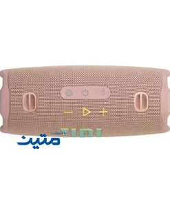 نمای نزدیک دکمه‌ها و کنترل‌های اسپیکر JBL Charge 6