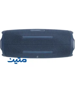 نمای زیر اسپیکر بلوتوثی JBL Charge 6 با طراحی مقاوم و بند حمل