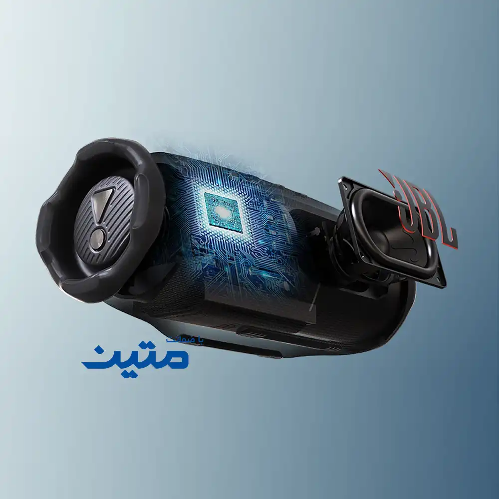 اسپیکر بلوتوثی قابل حمل JBL Charge 6 با صدای قدرتمند
