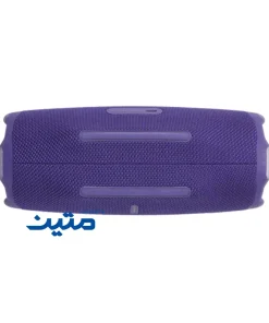 نمای زیر اسپیکر بلوتوثی JBL Charge 6 با طراحی مقاوم و بند حمل