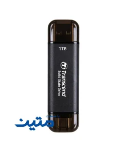 SSD پرتابل ترنسند مدل ESD310 ظرفیت 1 ترابایت