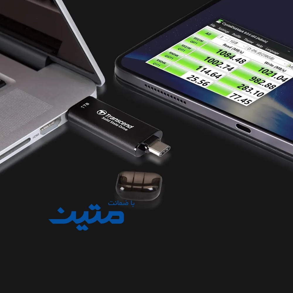 SSD اکسترنال Transcend ESD310