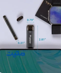 اکسترنال Transcend ESD310 مجهز به دو کانکتور USB-C و USB-A
