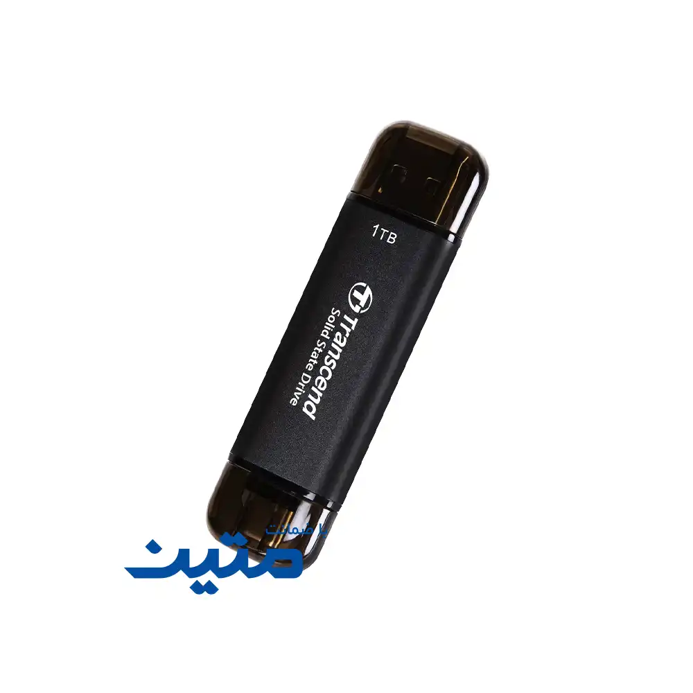 ESD310-3 هارد SSD اکسترنال Transcend ESD310 با رابط USB 10Gbps