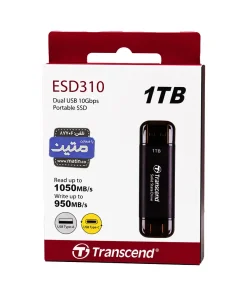 پک SSD پرتابل ترنسند مدل ESD310 ظرفیت 1 ترابایت