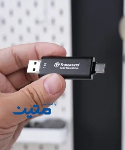 SSD اکسترنال Transcend ESD310 مجهز به دو کانکتور USB-C و USB-A