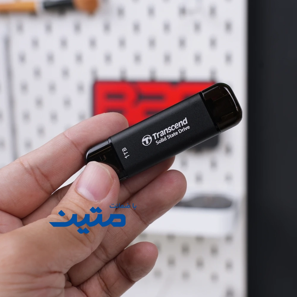 ESD310-8 SSD اکسترنال ترنسند ESD310 با رابط USB Type-C و USB Type-A 1TB