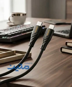 کابل کینگ‌استار K10i تایپ سی به لایتنینگ ۱ متری
