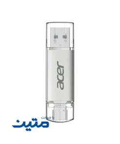 فلش مموری ایسر Acer UT300 با رابط دوگانه USB-A و Type-C
