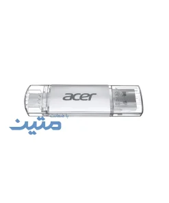 بدنه آلومینیومی فلش مموری Acer UT300 با طراحی مقاوم و سبک