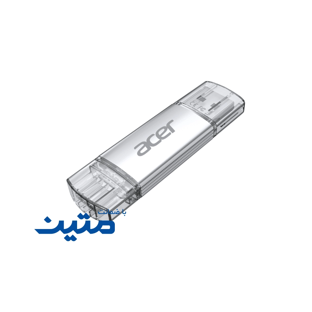 UT300-13 فلش مموری Acer UT300 با ظرفیتهای متنوع و طراحی آلومینیومی