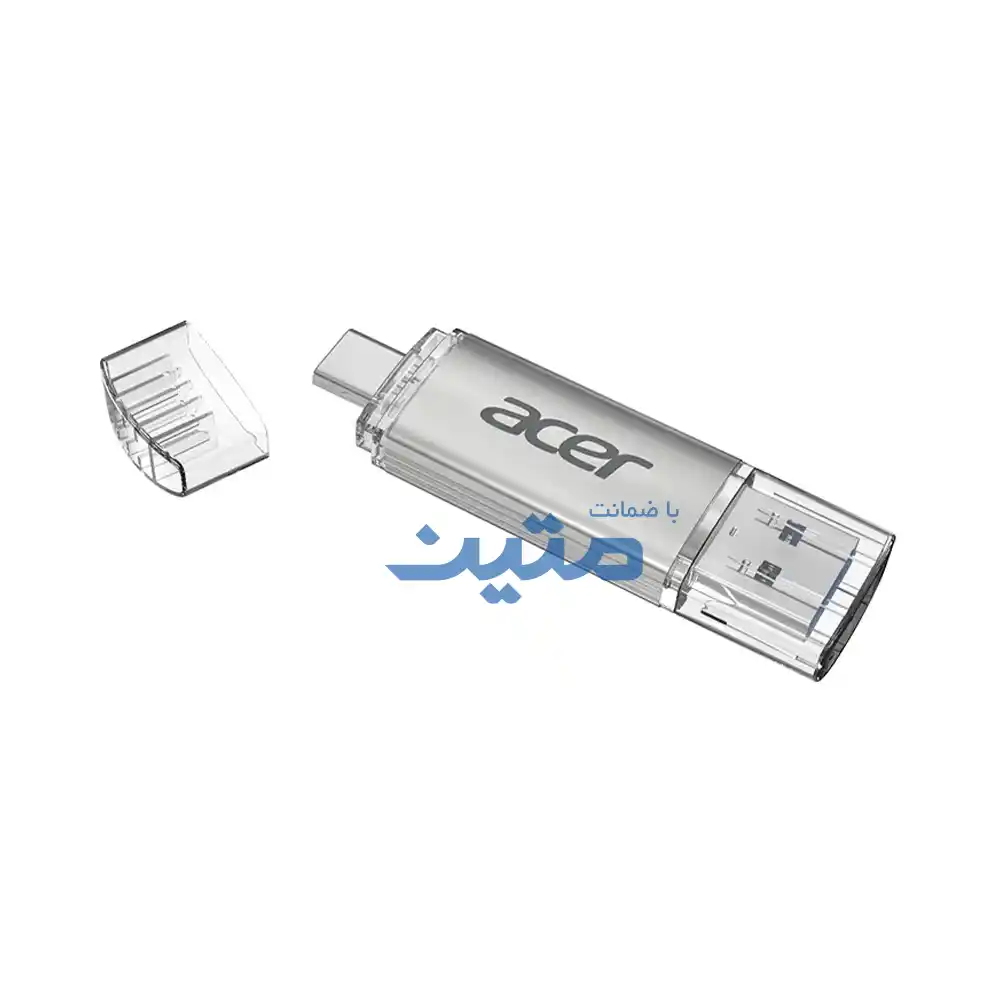 UT300-2 فلش مموری ایسر UT300 در دست کاربر برای انتقال فایل