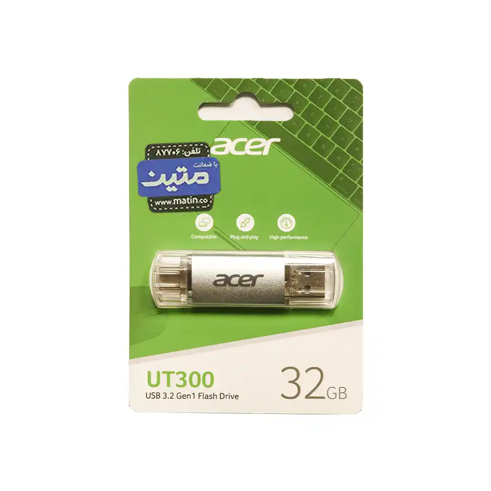 پک فلش مموری ایسر Acer UT300 32gb