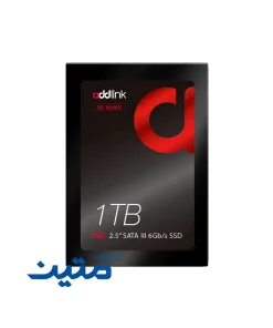 SSD اینترنال Addlink S20 ظرفیت 1 ترابایت با رابط SATA III