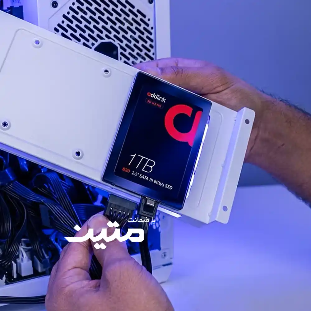 s20-11 SSD اینترنال Addlink S20 ظرفیت 1 ترابایت SATA III 2.5 اینچی با سرعت 550MB/s