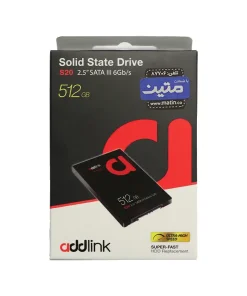 پک SSD Addlink S20 SATA III مناسب جایگزینی هارد HDD - 512گیگابایت