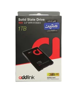 پک SSD Addlink S20 SATA III مناسب جایگزینی هارد HDD - 1 ترابایت