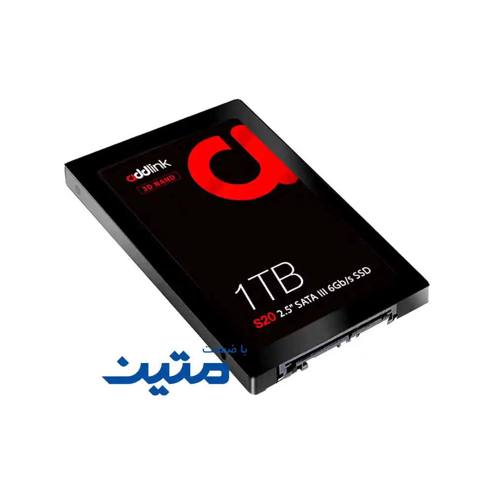 s20-2 حافظه SSD اینترنال Addlink S20 مدل 2.5 اینچی SATA III - 512gb