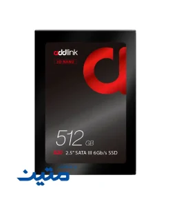 SSD اینترنال Addlink S20 با سرعت نوشتن تا 500 مگابایت بر ثانیه - 512gb