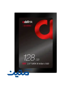 SSD اینترنال Addlink S20 ظرفیت 1 ترابایت با رابط SATA III - 128gb