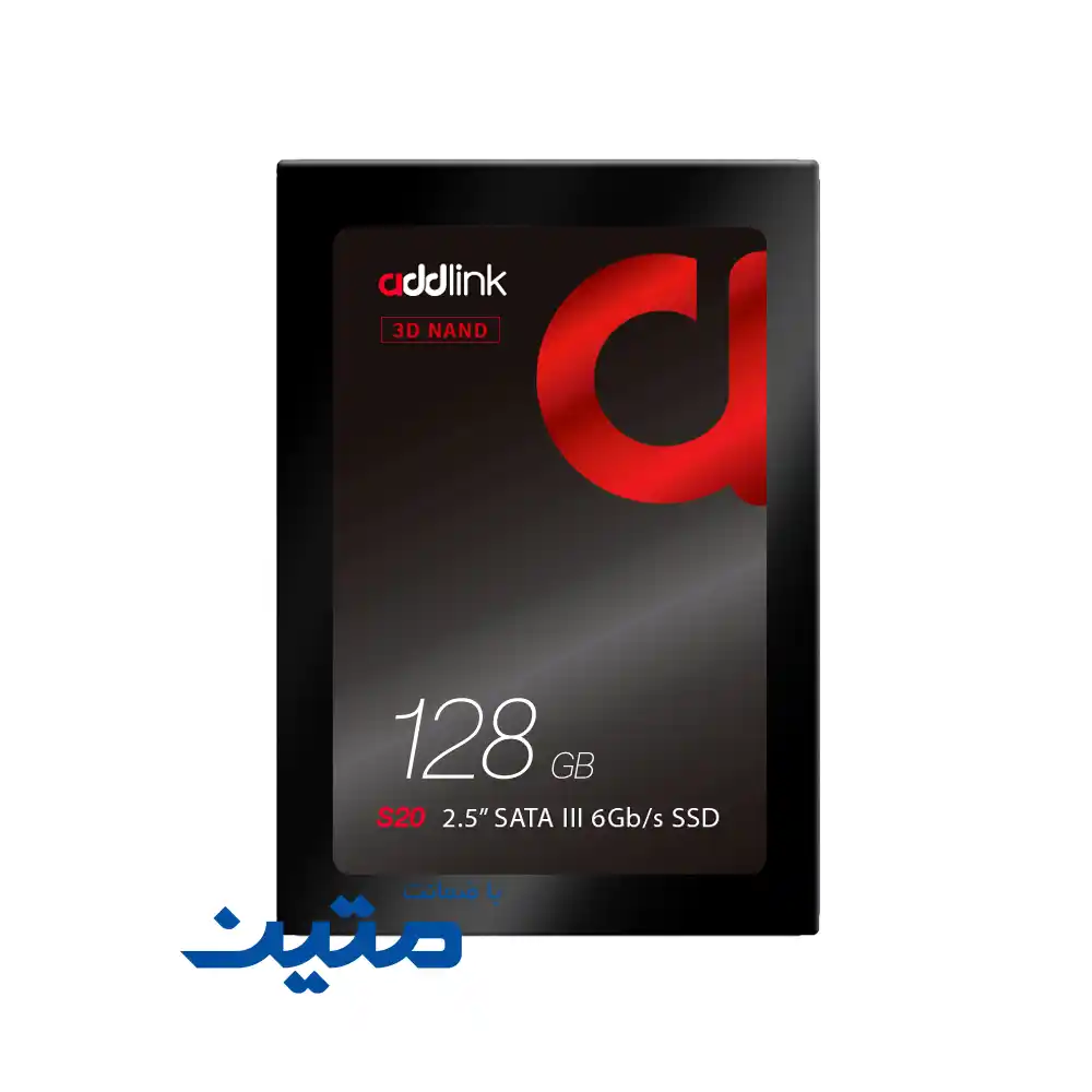 s20-8 SSD اینترنال Addlink S20 ظرفیت 1 ترابایت با رابط SATA III - 128gb