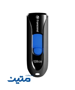 فلش مموری ترنسند مدل JetFlash 790 با رابط USB 3.1 و طراحی کشویی بدون درپوش