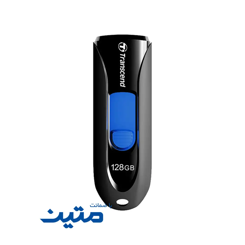 JetFlash 790-2 فلش مموری ترنسند مدل JetFlash 790 با رابط USB 3.1 و طراحی کشویی بدون درپوش