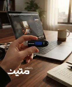 فلش مموری Transcend JetFlash 790 مشکی با رابط USB 3.1 Gen 1