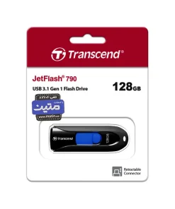 پک فلش مموری ترنسند مدل JetFlash 790 با رابط USB 3.1