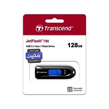 پک فلش مموری ترنسند مدل JetFlash 790 با رابط USB 3.1