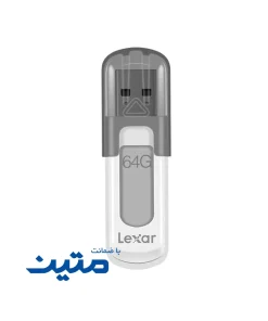 فلش مموری Lexar JumpDrive V100 با طراحی جمع‌وجور و درپوش محافظ
