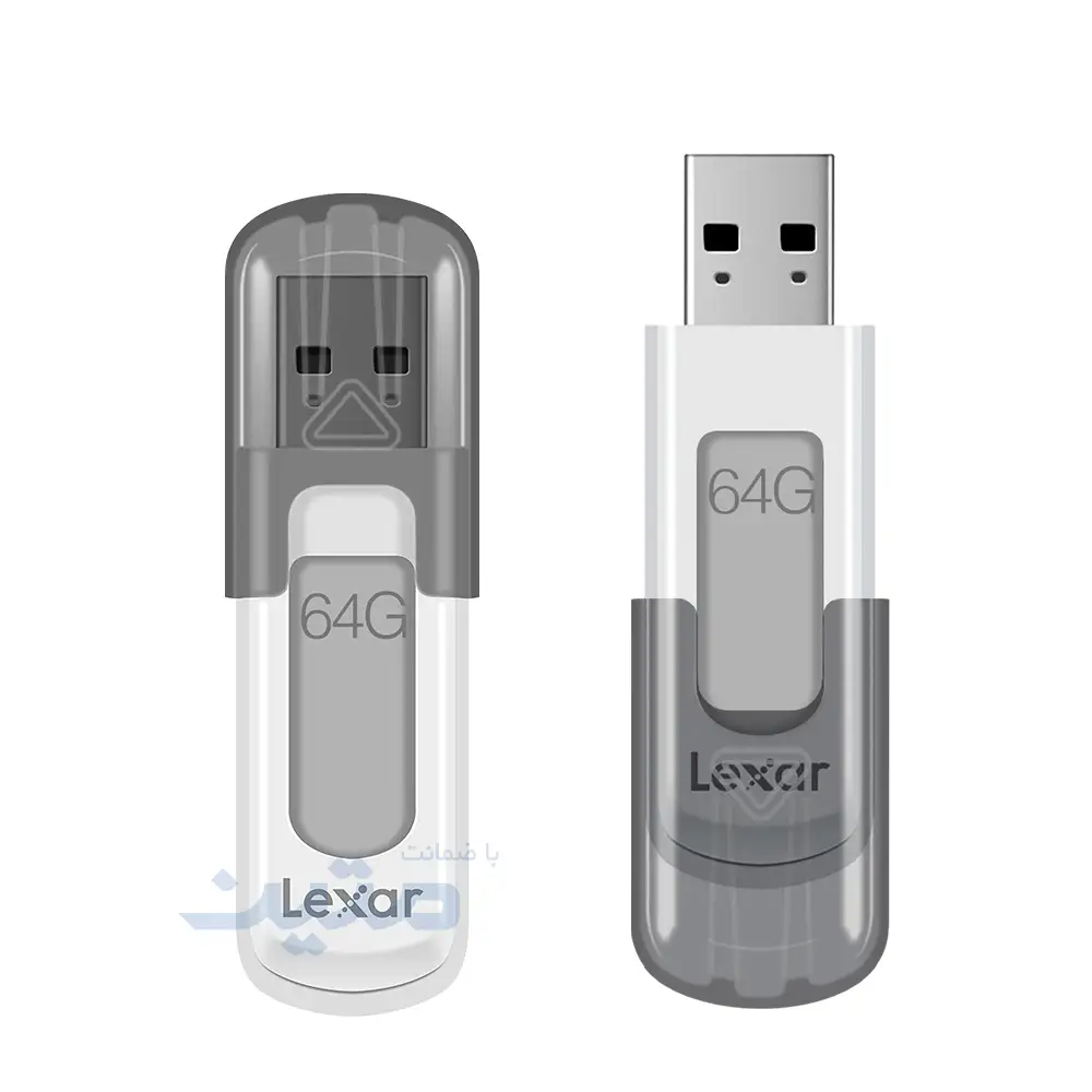 V100-6 فلش مموری Lexar JumpDrive V100 مناسب استفاده روزمره و اداری