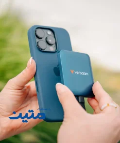 اس اس دی قابل حمل ورباتیم SnapBack آبی متالیک با قابلیت مگ سیف