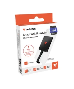 پک اس اس دی اکسترنال ورباتیم مدل SnapBack Ultra Slim - 1TB