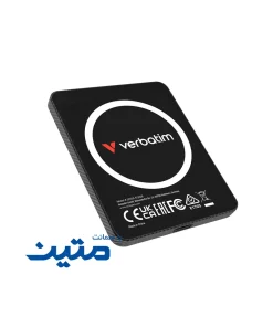 اس اس دی اکسترنال ورباتیم مدل SnapBack Ultra Slim ظرفیت 512GB مشکی با طراحی فوق باریک