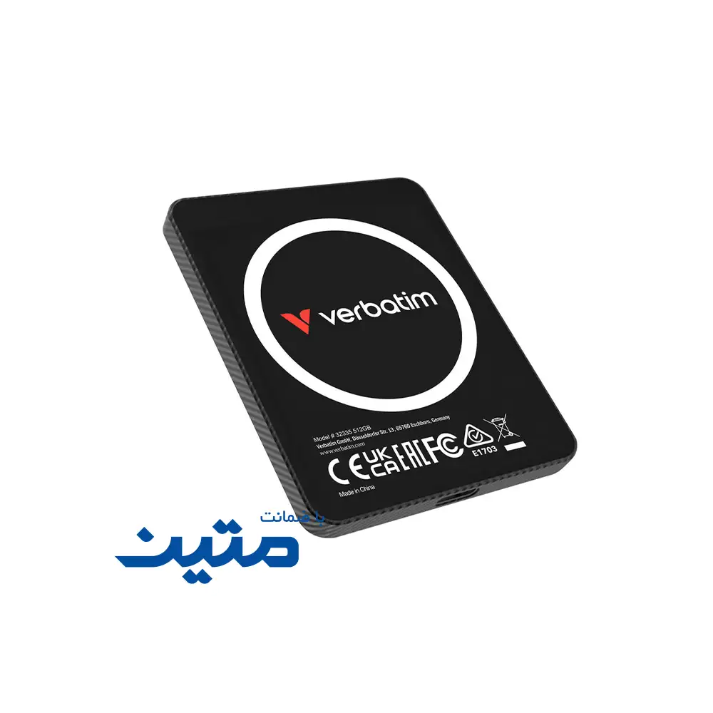 snapback ultra slim-4 اس اس دی اکسترنال ورباتیم مدل SnapBack Ultra Slim ظرفیت 512GB مشکی با طراحی فوق باریک