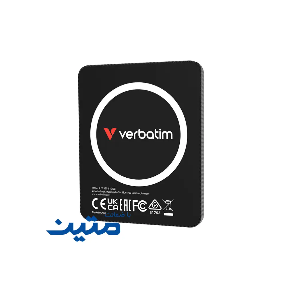 snapback ultra slim-5 حافظه SSD اکسترنال ورباتیم