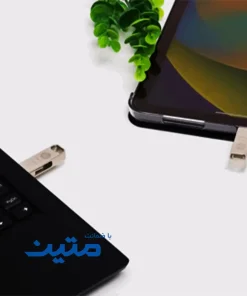 فلش مموری نقرهای HP x206c مناسب انتقال اطلاعات بین گوشی و کامپیوتر