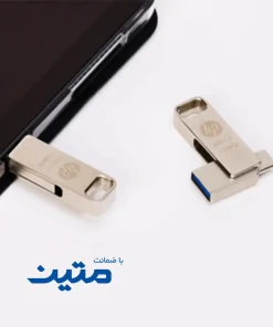 فلش مموری HP x206c با دو کانکتور USB Type-C و Type-A