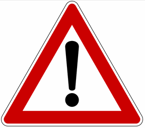 Caution